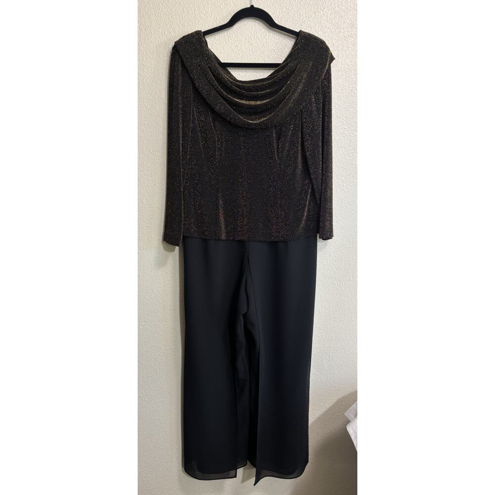 R&M Richards By Karen Wong Jumpsuit VTG Formal Event Whimsy Women's Size 12P